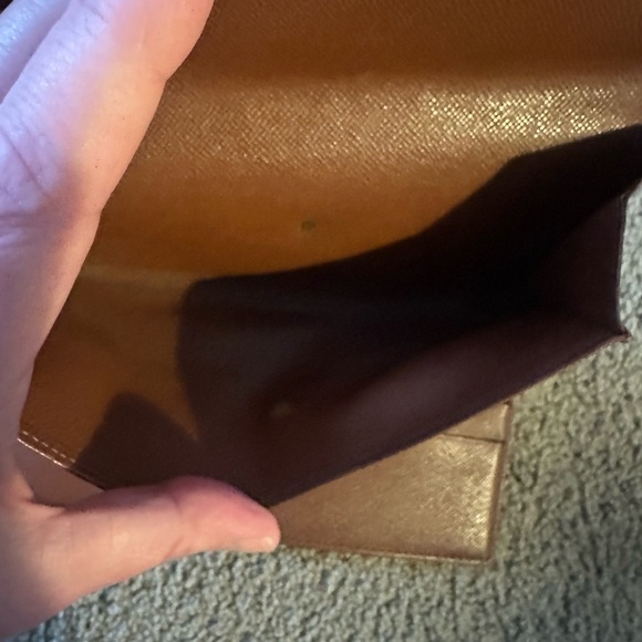 Louis Vuitton Brown Monogram Wallet - Picture 6 of 13